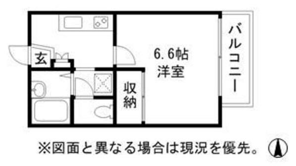 相生市　ウイング相生旭の物件間取画像